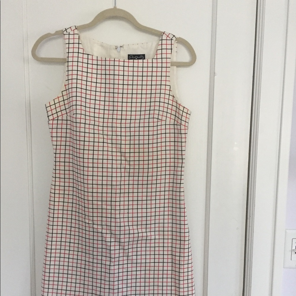 Designer Patterned Mini Dress - image 1